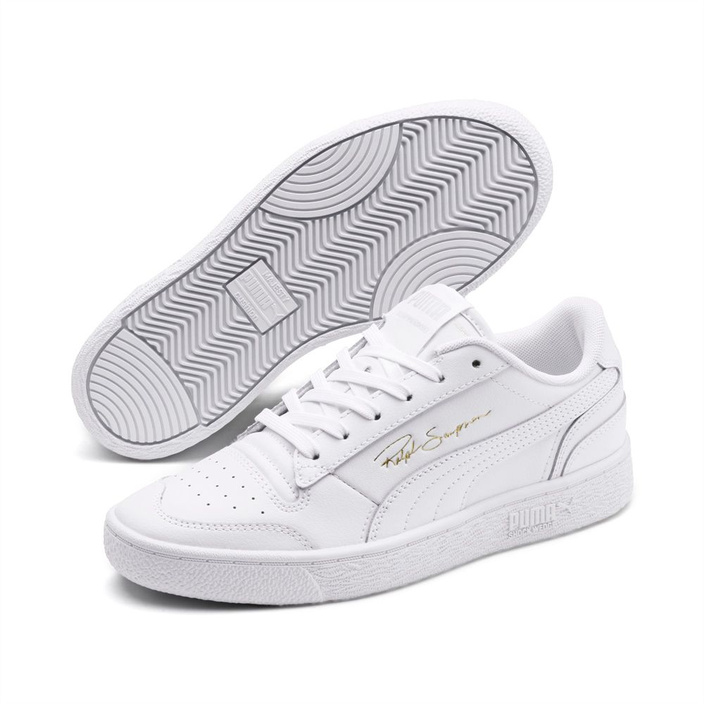Puma Ralph Sampson Lo Fiú Sportcipő - Fehér ( Hungary - QAHKD6381 )
